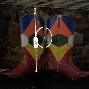 Men’s boot sz 12 Ostrich leg custom